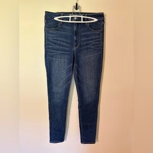 American Eagle Super Hi Rise Jegging Size Women’s 12